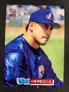 1994 Topps Stadium Club Gil Heredia 1ST DAY ISSUE card #664 Expos - Picture 1 of 2