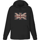 'Flaga brytyjska' Bluza z kapturem dla dorosłych / sweter z kapturem (HO038412)