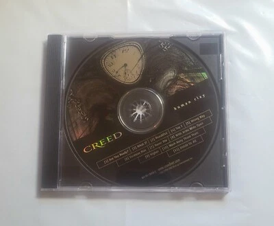 Creed Human Clay CD American Rock 1999 Studio Album 11 Songs Free Shipping - Image 1 of 3