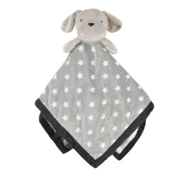 Manta de seguridad Gerber Modern Moments bebé gris perro poliéster Foto 1 de 4