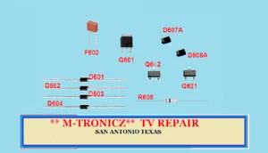 PHILIPS 32PFL4664/F7A ME7 BACLF0G0201 Z POWER/MAIN ACLFTMMAR001 REPAIR KIT - Picture 1 of 1