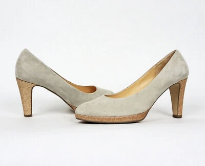 Zapatos de salón Gabor 61.270 para mujer talla US 9 M UK 6.5 40 sin cordones cómodos gamuza Foto 1 de 4