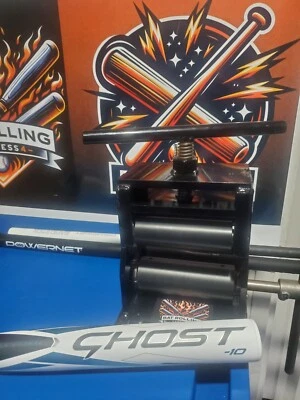 Bat Rolling One-Day Turnaround(2 bats) - Hot Bats! Video of the ROLL! - Image 1 of 4