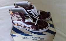 Vans Sk8-hi Reissue Van Doren Maroon Zapatillas US 8