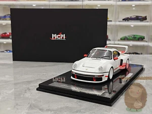 MCM 1:18 Porsche 911 Singer DLS Turbo Resina Diecast Modelo Coche Hobby Adultos Juguetes - Imagen 1 de 26