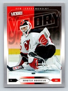 2005  Upper Deck Victory #115 Silver /250 Martin Brodeur