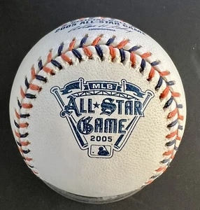 RAWLINGS 2005 ALL STAR GAME BASEBALL - COMERICA PARK - DETROIT - Not A Reprint - Picture 1 of 8