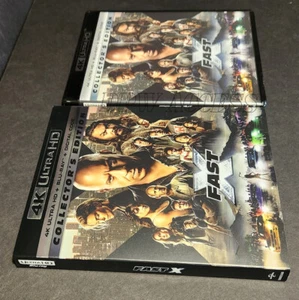🎬Fast X 10 4K Blu-ray 💿 Collector’s Edition Slipcover Digital 🔥 Unsealed Case - Imagen 1 de 8