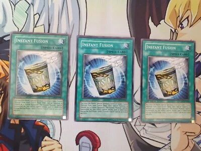 Instant Fusion x3 CDIP-EN040 Common Mixed Edition LP/MP Condition - Image 1 of 4