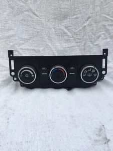 06 07 08 CHEVROLET IMPALA PANEL DE CONTROL DE CLIMA TEMPERATURA AIRE ACONDICIONADO CALEFACCIÓN Chevy - Imagen 1 de 3