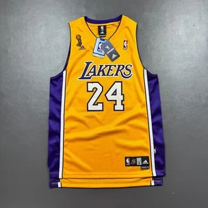 Camiseta deportiva 100 % auténtica Kobe Bryant Adidas 2009 de las Finales de la NBA Lakers talla M para hombre - Imagen 1 de 10