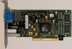 [RETRO] Compaq ATI RAGE PRO TURBO AGP - AGP Grafikkarte - 4MB SGRAM VGA - Picture 1 of 3