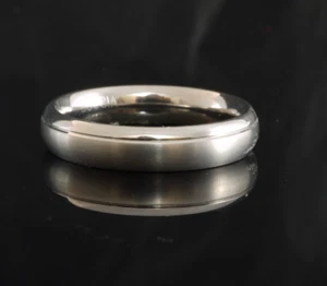 Ring Reintitan Boccia Titan Ring Gr 63 ca 5 mm breit - Bild 1 von 2