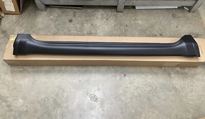 2014-2018 Jeep Grand Cherokee Passenger Rocker Panel Side Skirt NEW 5NP50RXFAA - Imagem 1 de 4
