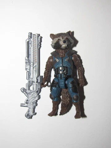 Marvel Legends figure Rocket Raccoon Mantis series excellent Cover