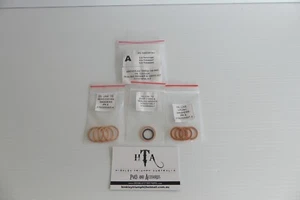 KIT DE SELLADO DE LÍNEA DE ENFRIADOR DE ACEITE TRIUMPH SCRAMBLER 865 ** VER NOTAS ** - Imagen 1 de 5
