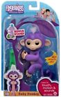 Fingerlings - Interactive Baby Monkey - Mia (Purple with White Hair) By WowWee