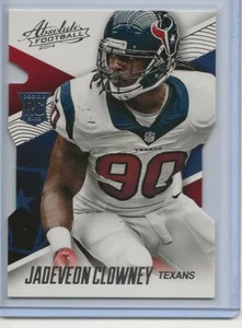 2014 Absolute Die Cut - Jadeveon Clowney RC #143 - Texans - Picture 1 of 2
