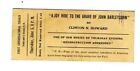 Ticket A Joy Ride to the Grave of John Barleycorn Clinton N Howard Temperance