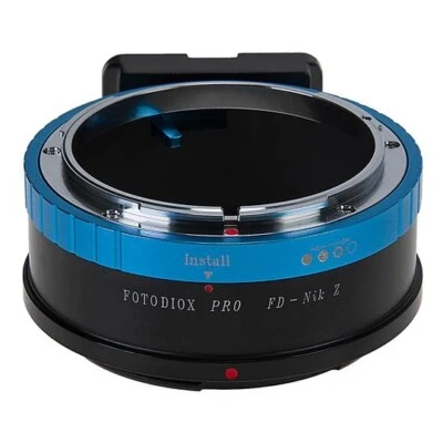 Fotodiox Lens Adapter Canon Fd & Fl 35mm Lens for Nikon Z Camera - Image 1 of 4