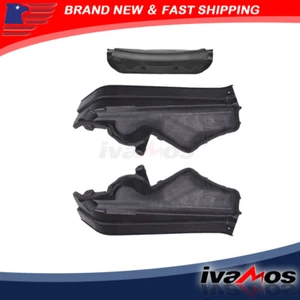 Panel de división del compartimento superior del motor de 3 piezas apto para BMW X5 E70 2006-2013 - Imagen 1 de 7