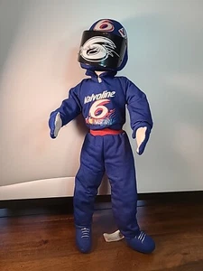 Vintage 1999 NASCAR 18" Bendable Driver Doll Mark Martin Valvoline Nanco - Picture 1 of 10