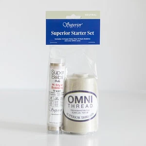 Omni und M-Style Super Bob Starter Set neutral 134-SET-NRL Langarm - Bild 1 von 1