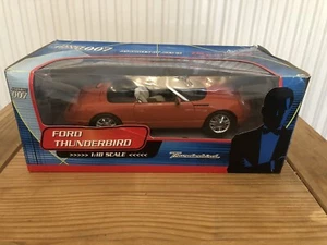 James Bond Die Another Day Ford Thunderbird Jinx Beanstalk 1:18 Scale New Boxed - Picture 1 of 8