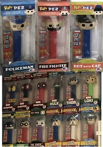 PEZ - FUNKO "POP" Series - Choose Character from Pull Down Menu - Picture 1 of 95