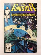 THE PUNISHER #7 (1987) VF/NM STICKER COPY MARVEL