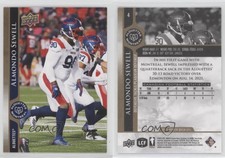 2021 Upper Deck CFL Gold /50 Almondo Sewell #4