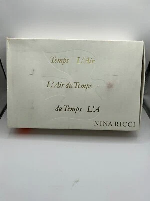 NINA RICCI L'AIR DU TEMPS 2,5 МЛ ТУАЛЕТНАЯ ВОДА МИКРО МИНИ СПЛЭШ/25 МЛ ЛОСЬОН ДЛЯ ТЕЛА/25 Г МЫЛО - Изображение 1 из 4