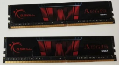 G.skill 2x16gb 32gb DDR4 - Bild 1 von 2