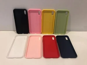Coqin 8X Huelle Kompatibel mit iPhone XS/iPhone X, Ultra duenn Silikon Handyhuel - Zdjęcie 1 z 3