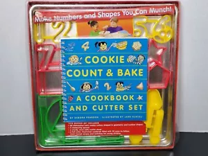 Juego de libro de cocina y cortador de galletas vintage 1996 - Imagen 1 de 4