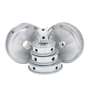 Timing Belt Pulley AF Type 48T - 60T-3M-15 15mm Wide Pilot Bore 3M Pitch 3mm - Picture 1 of 26