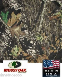 MOSSY OAK BREAK UP HD Camouflage CAMO Cotton Bandana BANDANNA Head Wrap*USA Made - Picture 1 of 1
