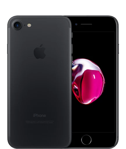 Apple iPhone 7 - 128GB - Nero Opaco (Sbloccato)