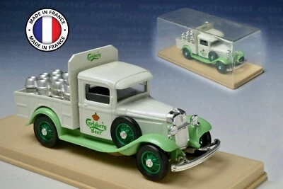 Camión de reparto Ford V.8 (cerveza Carlsberg) Eligor Models No.1086-1934 juguete fundido a presión Foto 1 de 4