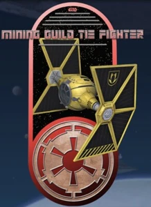 [DIGITAL CARD] Topps Star Wars Mining Guild TIE Imperial Forces Ships Vehicles - Bild 1 von 1