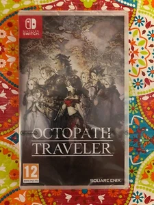Octopath Traveler Switch PRECINTADO!!! - Imagen 1 de 2