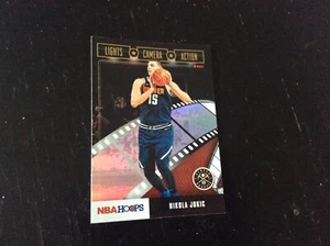 Nikola Jokic 2019-20 holo-foil SP parallel Lights Camera Action insert FREE SHIP - Picture 1 of 1