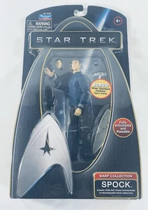 STAR TREK Playmates Warp Collection YOUNG SPOCK Action Figure 2009 New In Pack - Picture 1 of 11