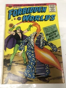 Forbidden Worlds (1965) 128 American Comics Group • Silver Age Era •Supernatural - Picture 1 of 11