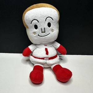 Sega Toys 2013 Shokupanman Japanese Milk Bread Anpanman Anime Plüschtier Stofftier 7 Zoll - Bild 1 von 8