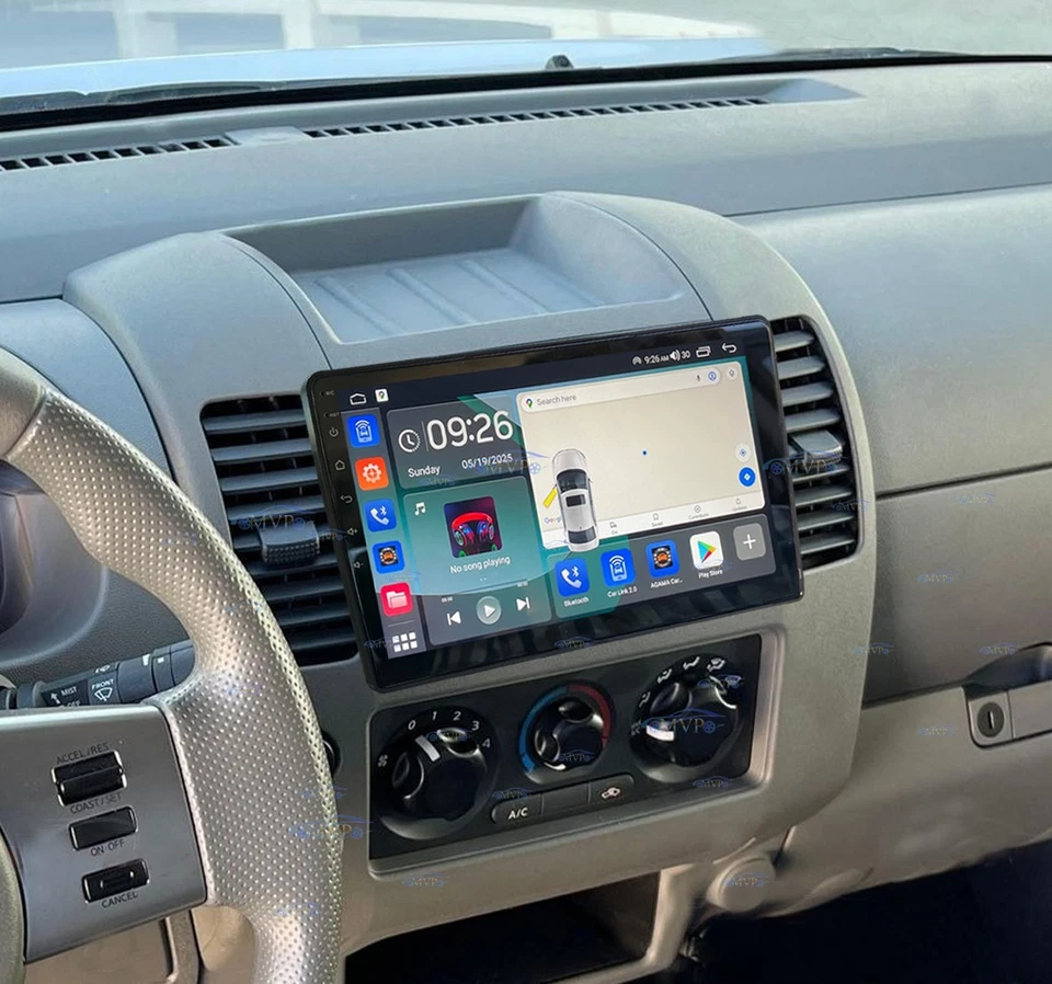 10.1" Wireless CarPlay For Nissan Frontier 2005-2009 Android 15 GPS Stereo Radio - Imagem 1 de 4