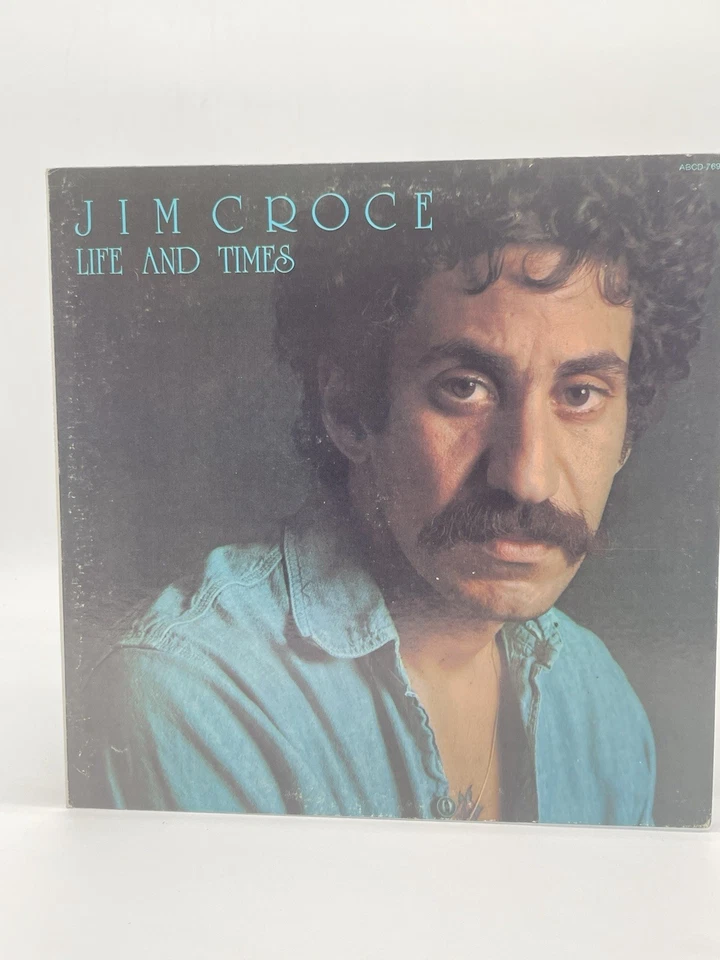 ДЖИМ КРОЧЕ ЖИЗНЬ И ВРЕМЕНА 12» LP VG + ВИНИЛОВАЯ ПЛАСТИНКА ВОРОТА ABC 1973 - Изображение 1 из 4