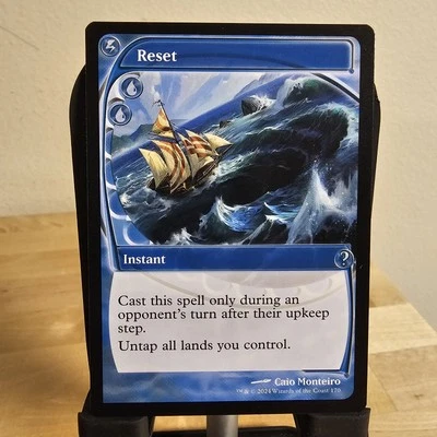 MTG English Reset (Future Sight) NM Normal Mystery Booster 2 - Image 1 of 2