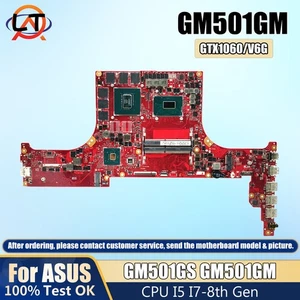 For ASUS ROG Zephyrus GM501GM GM501GX GM501GMR GM500GM Laptop Motherboard Tested - Afbeelding 1 van 6