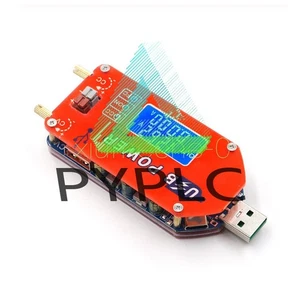 USB Adjustable Step UP Down Power Supply Module 15W Boost Converter LCD Display - Picture 1 of 4